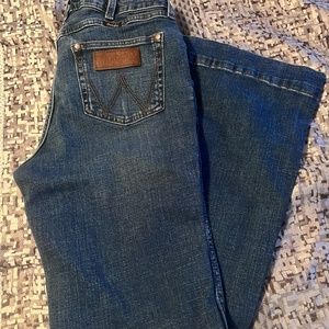Wrangler Women's Trouser Jeans (High waisted denim, sz 29 x 32)